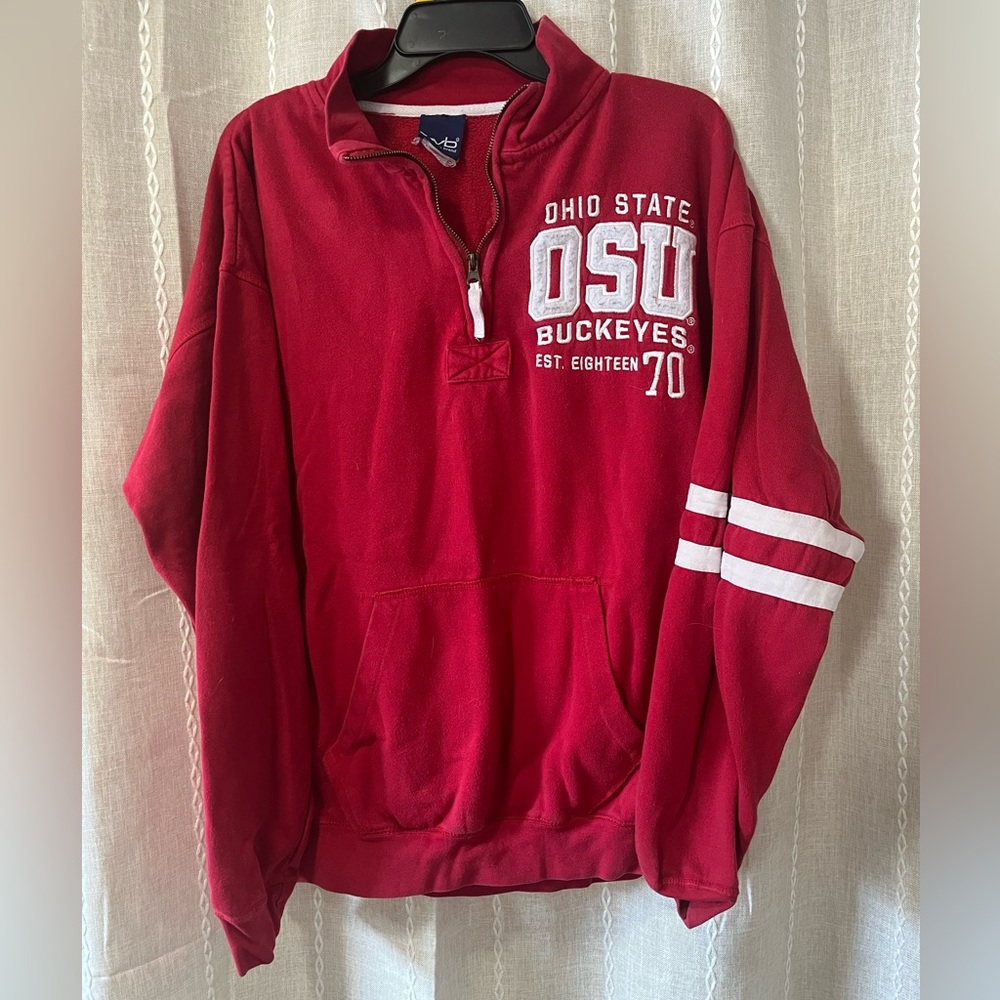 Vintage style OSU pullover